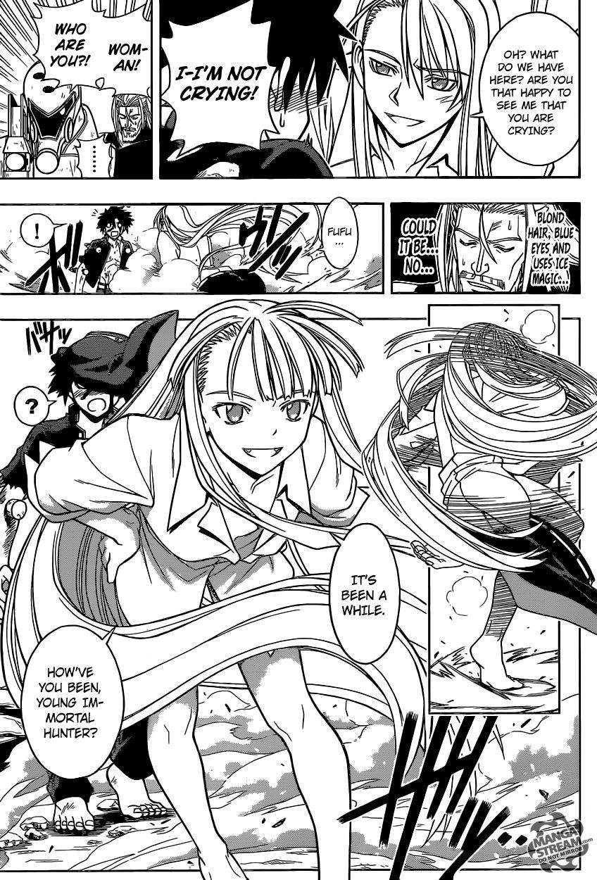 UQ Holder! Chapter 28 8